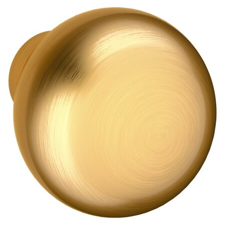 Baldwin Knob Lifetime Satin Brass Door Knobs Lifetime Satin Brass 5041 5041.044.MR